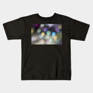 Soap Film Bubbles Kids T-Shirt